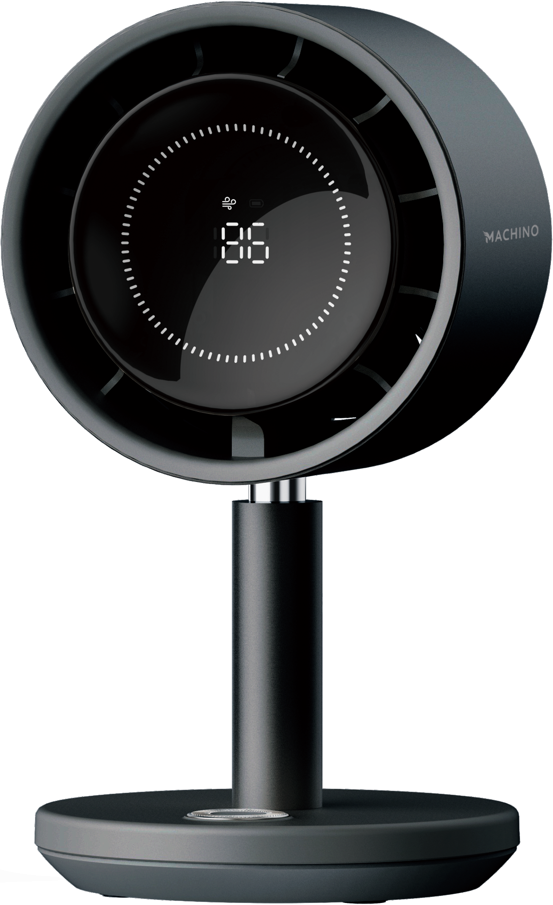 Machino 桌面循環扇 – 鋁合金無刷設計