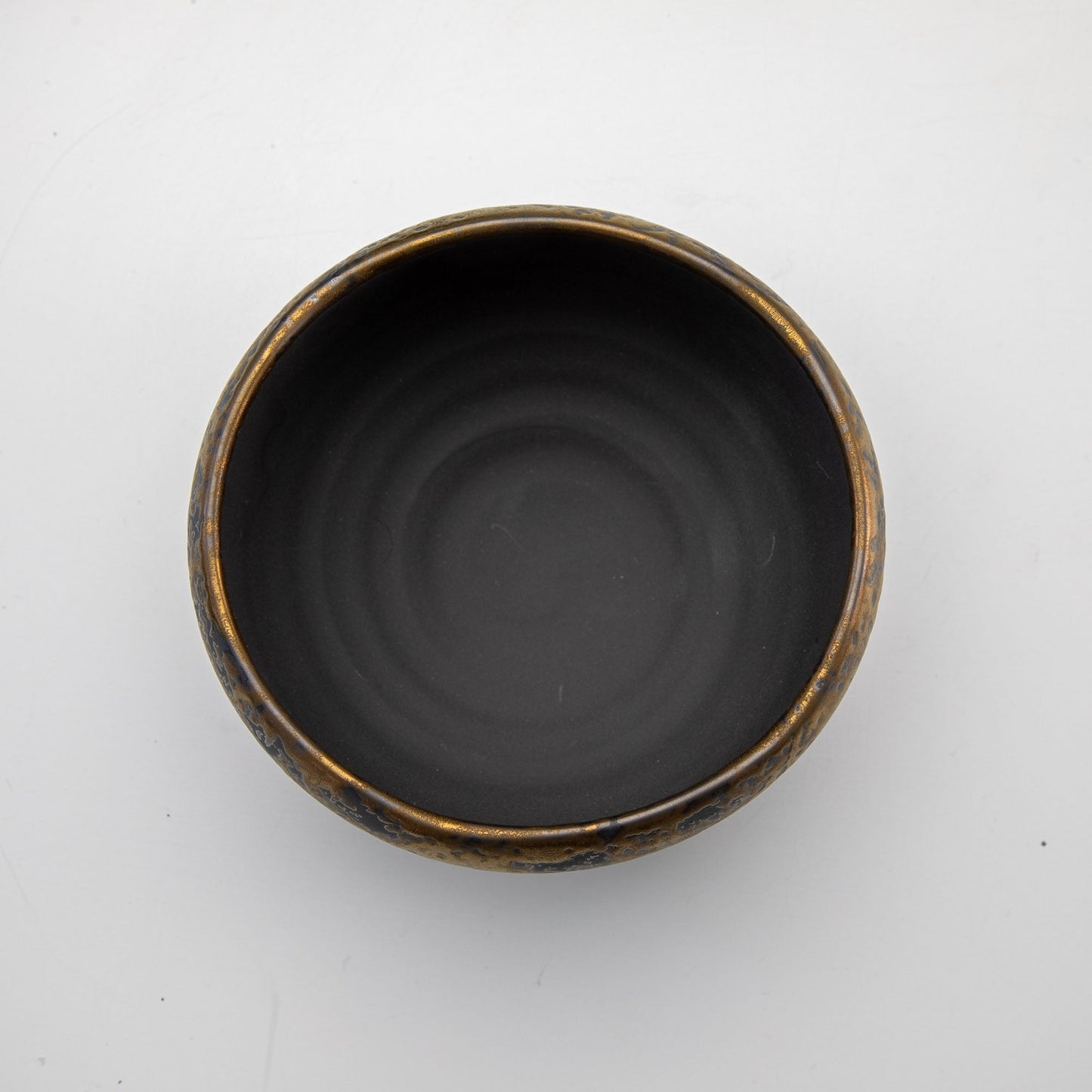 日本Asayu Kogane 抹茶碗｜金色釉面 × 復古窯變質感 | 日式美學 | 職人手作