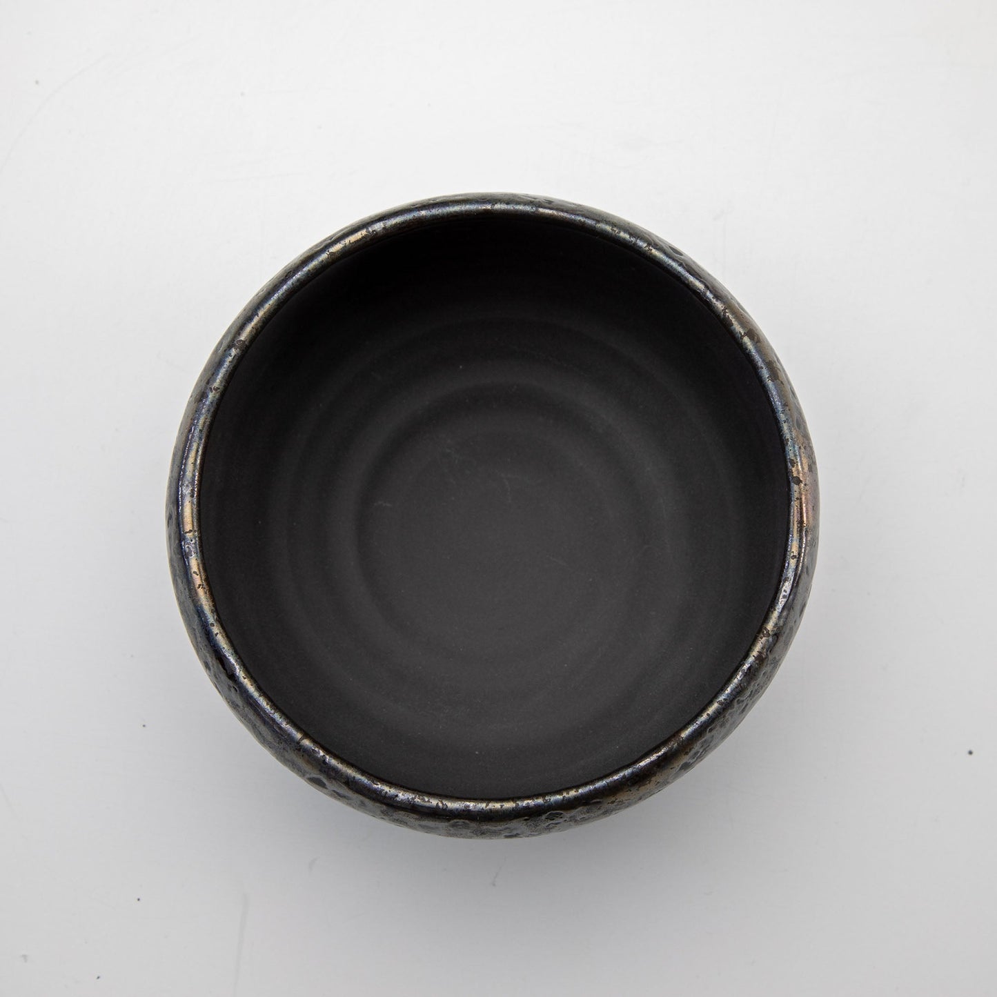 日本Asayu Shirogane 抹茶碗｜銀白釉面 × 侘寂窯變質感 | 日式美學 | 職人手作