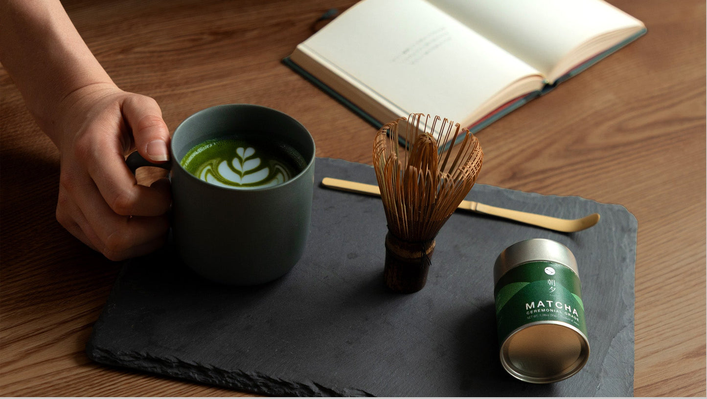 日本Asayu靜岡・富士山麓 典禮級抹茶粉｜30g 鋁罐裝 | 頂級茶葉 | 醇厚回甘