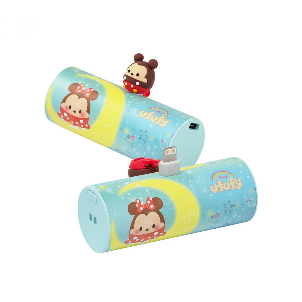 迪士尼角色隨身充電小幫手 – 直插式20W快充行動電源系列