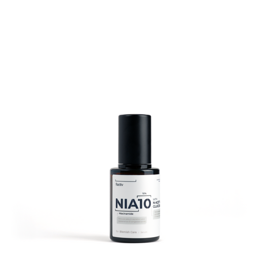 NIA10 控油消炎精華 30ml｜煙酰胺祛痘淡印 · 控油細緻毛孔 · 均勻膚色 | Made in Hong Kong