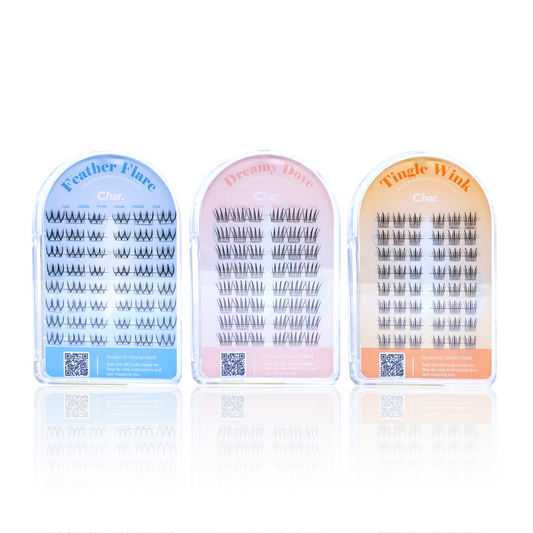 Char 自然組合 (Halo Feathered 系列)