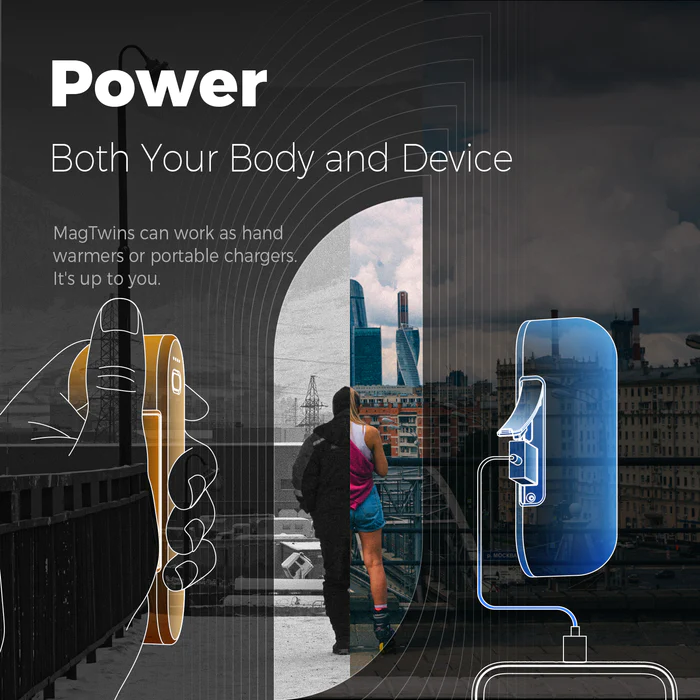 二合一充電暖手器 | OCOOPA UT2S