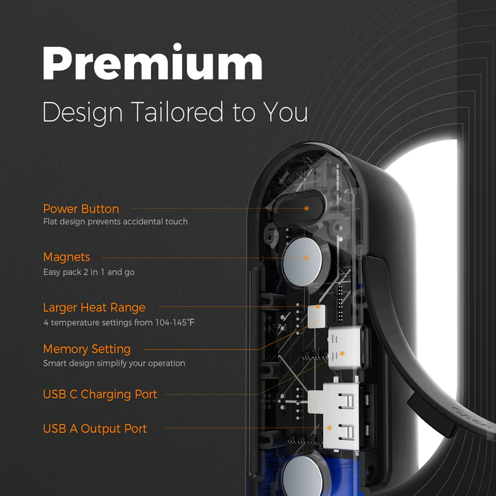 二合一充電暖手器 | OCOOPA UT2S