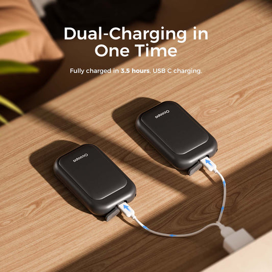 Mini 2-in-1 Rechargeable Hand Warmer | OCOOPA - UT4 Young