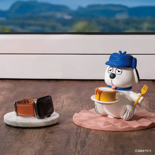 奧拉夫的雪人擁抱 – PEANUTS奧拉夫系列Apple Watch公仔充電座 PriseMall