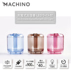 Machino H6 無線加濕器 – 新款7色LED透明設計，香港熱賣