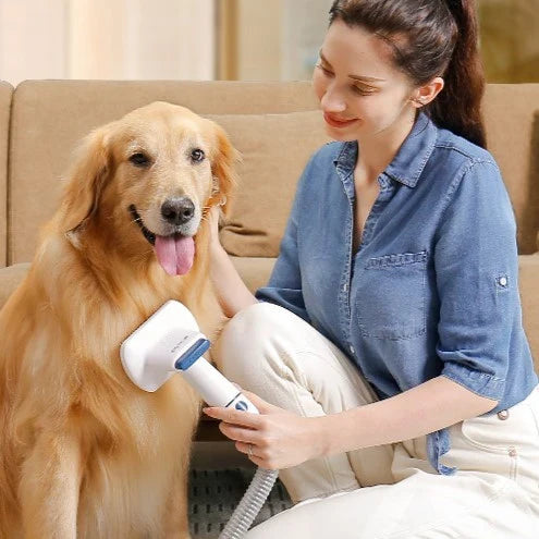 寵物美容真空吸毛器 | Oneisall KYLE │吹毛 吸毛 梳毛 順毛 剪毛