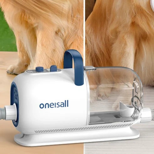 寵物美容真空吸毛器 | Oneisall KYLE │吹毛 吸毛 梳毛 順毛 剪毛