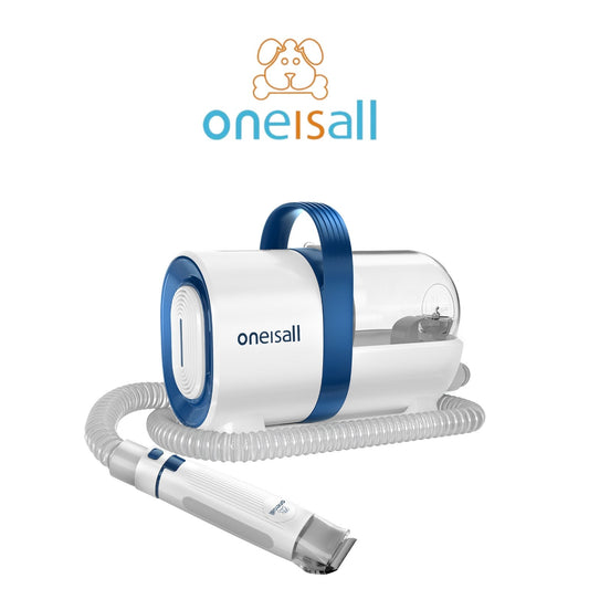 七種配件│寵物美容真空吸毛器 | Oneisall S1 │輕鬆打理貓狗毛髮