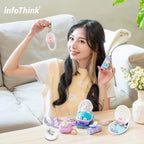 讓迪士尼角色穩穩守護你的手機 –  魯斯佛/小牡蠣/史迪仔/維尼系列360度摺疊磁吸支架