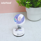 讓迪士尼角色穩穩守護你的手機 –  魯斯佛/小牡蠣/史迪仔/維尼系列360度摺疊磁吸支架