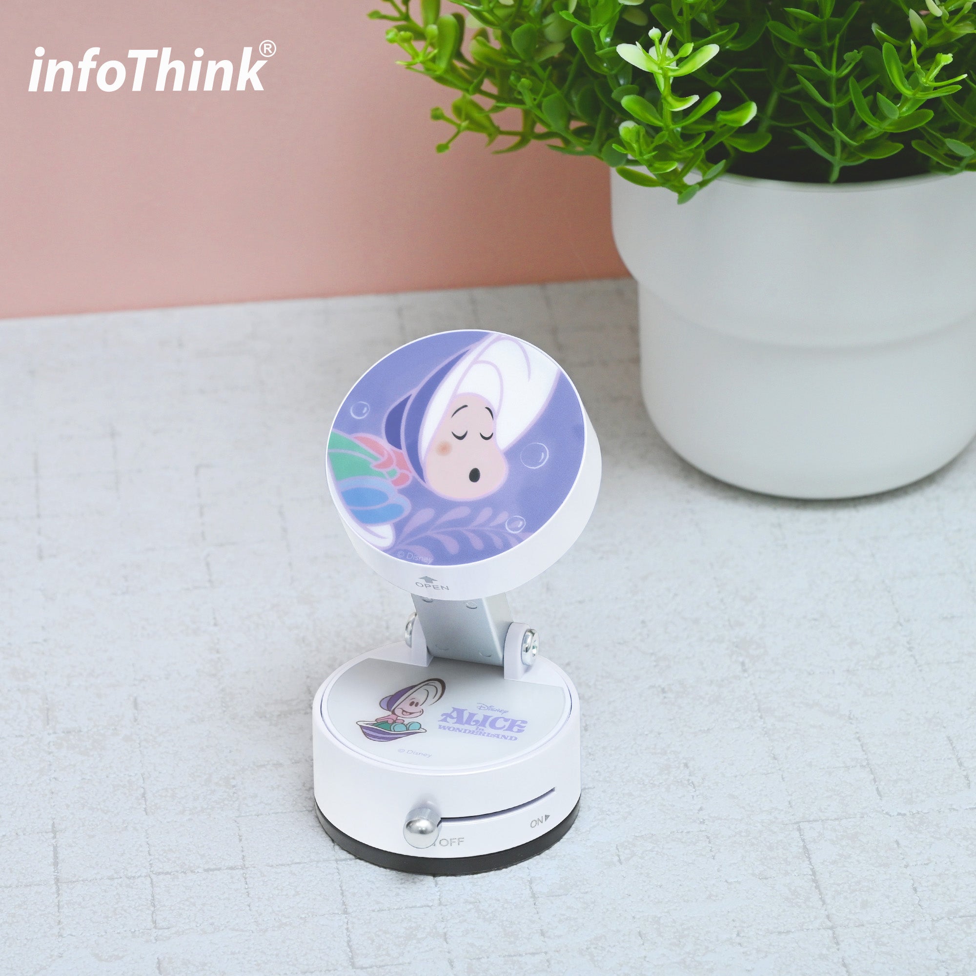 讓迪士尼角色穩穩守護你的手機 –  魯斯佛/小牡蠣/史迪仔/維尼系列360度摺疊磁吸支架