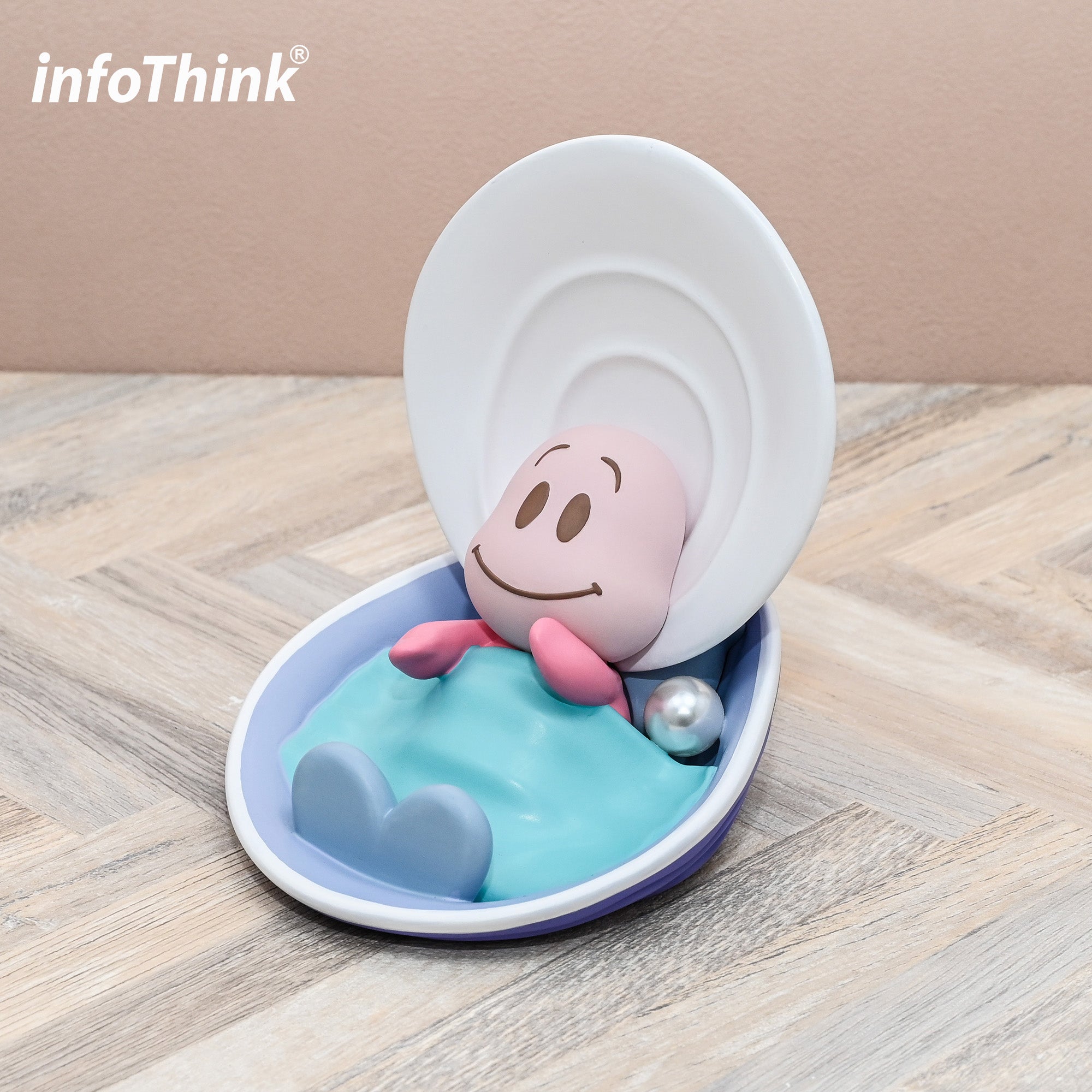 小熊維尼/史迪仔/小牡蠣的溫柔擁抱 – 迪士尼創意手機支架 讓每刻都療癒