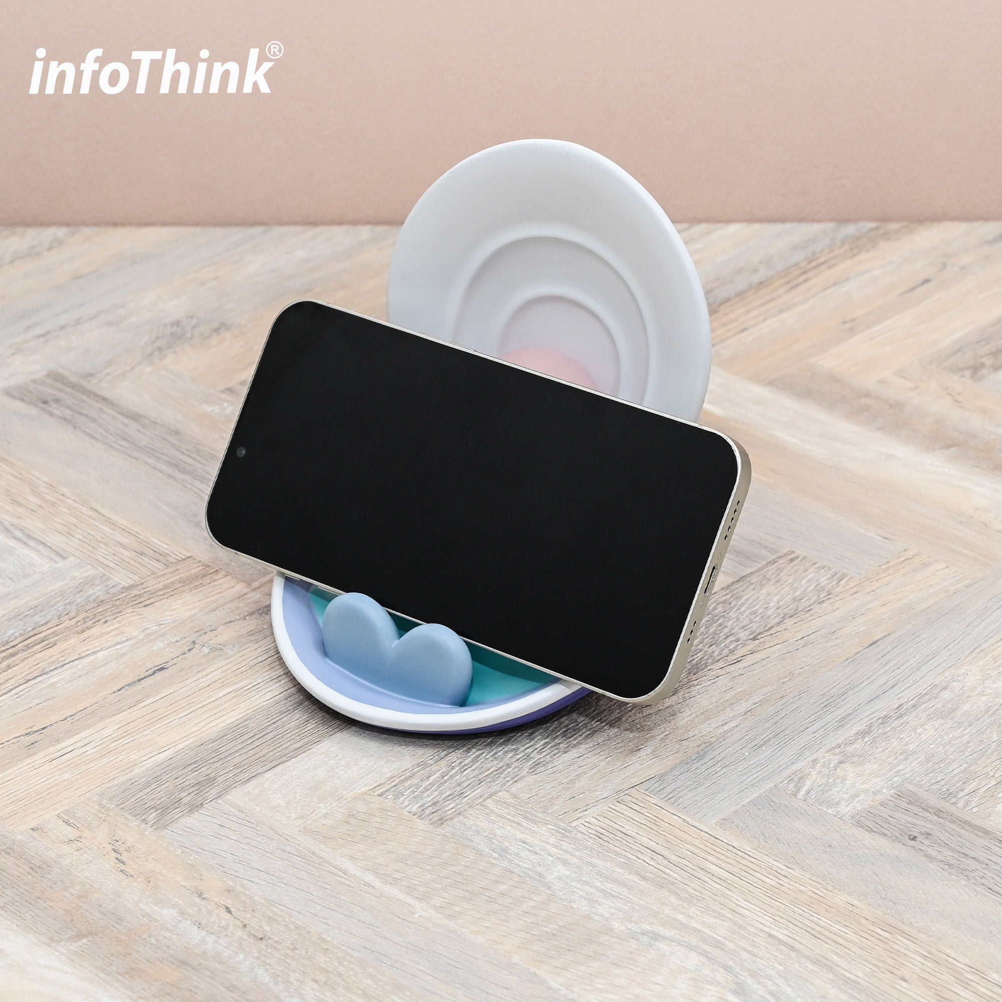 小熊維尼/史迪仔/小牡蠣的溫柔擁抱 – 迪士尼創意手機支架 讓每刻都療癒