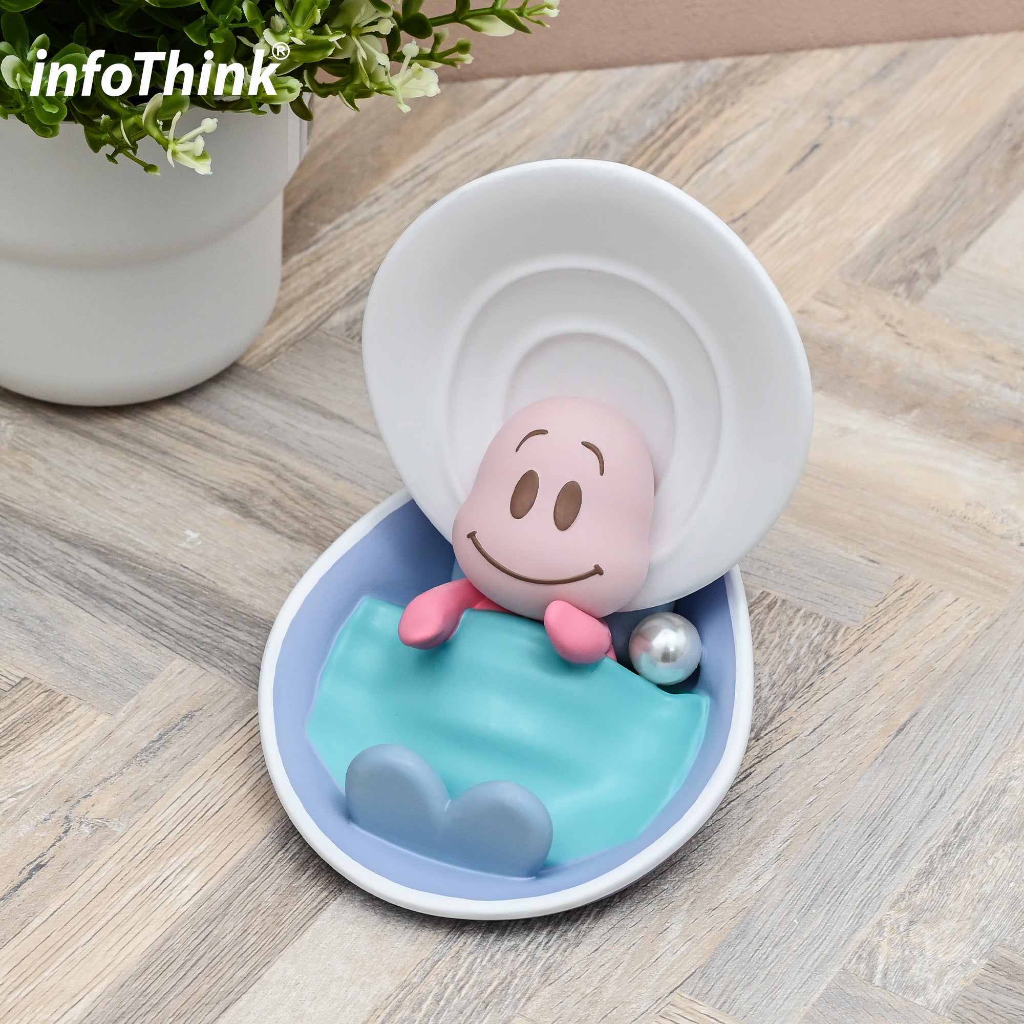 小熊維尼/史迪仔/小牡蠣的溫柔擁抱 – 迪士尼創意手機支架 讓每刻都療癒