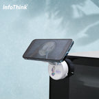 讓迪士尼角色穩穩守護你的手機 –  魯斯佛/小牡蠣/史迪仔/維尼系列360度摺疊磁吸支架