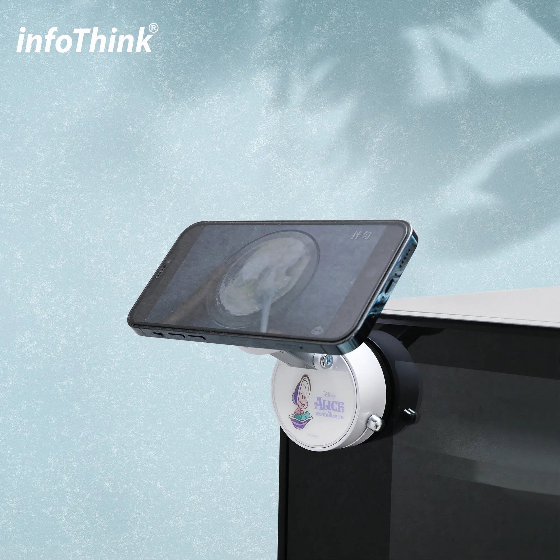 讓迪士尼角色穩穩守護你的手機 –  魯斯佛/小牡蠣/史迪仔/維尼系列360度摺疊磁吸支架 PriseMall