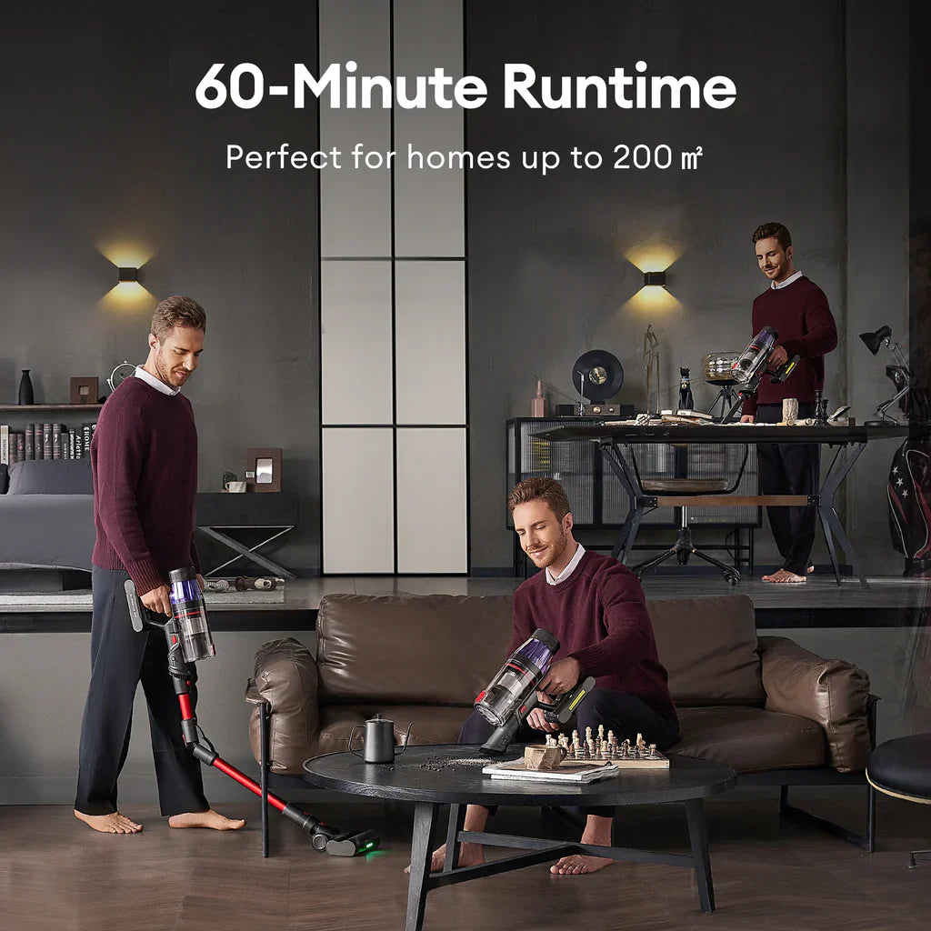 Ultenic U16 Flex 綠光顯塵無線吸塵機