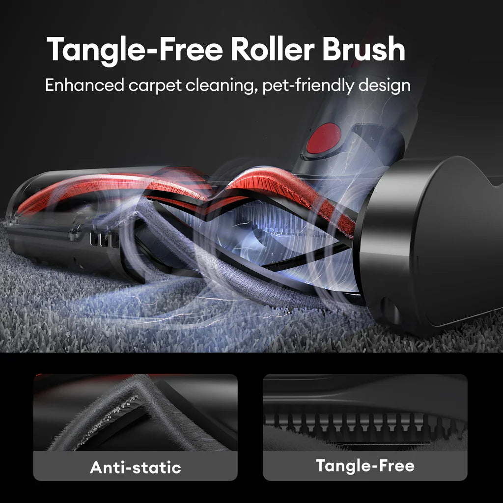 Ultenic U16 Flex 綠光顯塵無線吸塵機