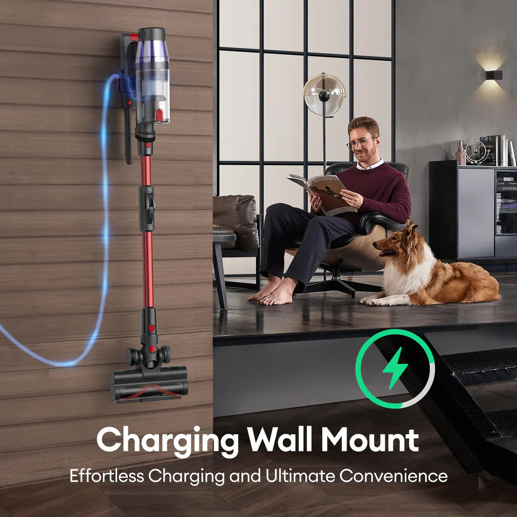 Ultenic U16 Flex 綠光顯塵無線吸塵機