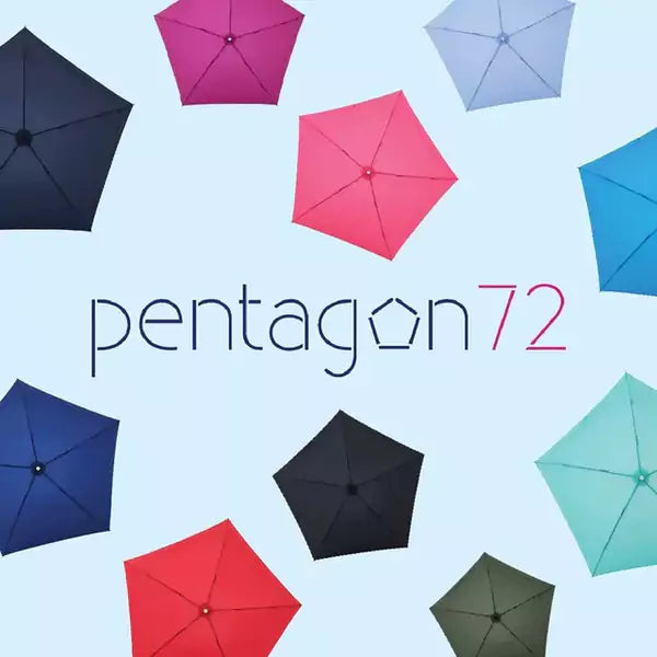 World's Lightest Functional Umbrella | Pentagon72