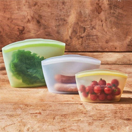 具有出色耐用性和密封性能的拉鍊袋 | 韓國 Premium Silicone Zipper Bag