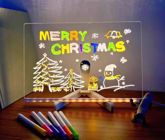 萬物可畫LED發光臨摹畫板｜萬物都畫到的發光畫畫板｜萬物可學畫畫板