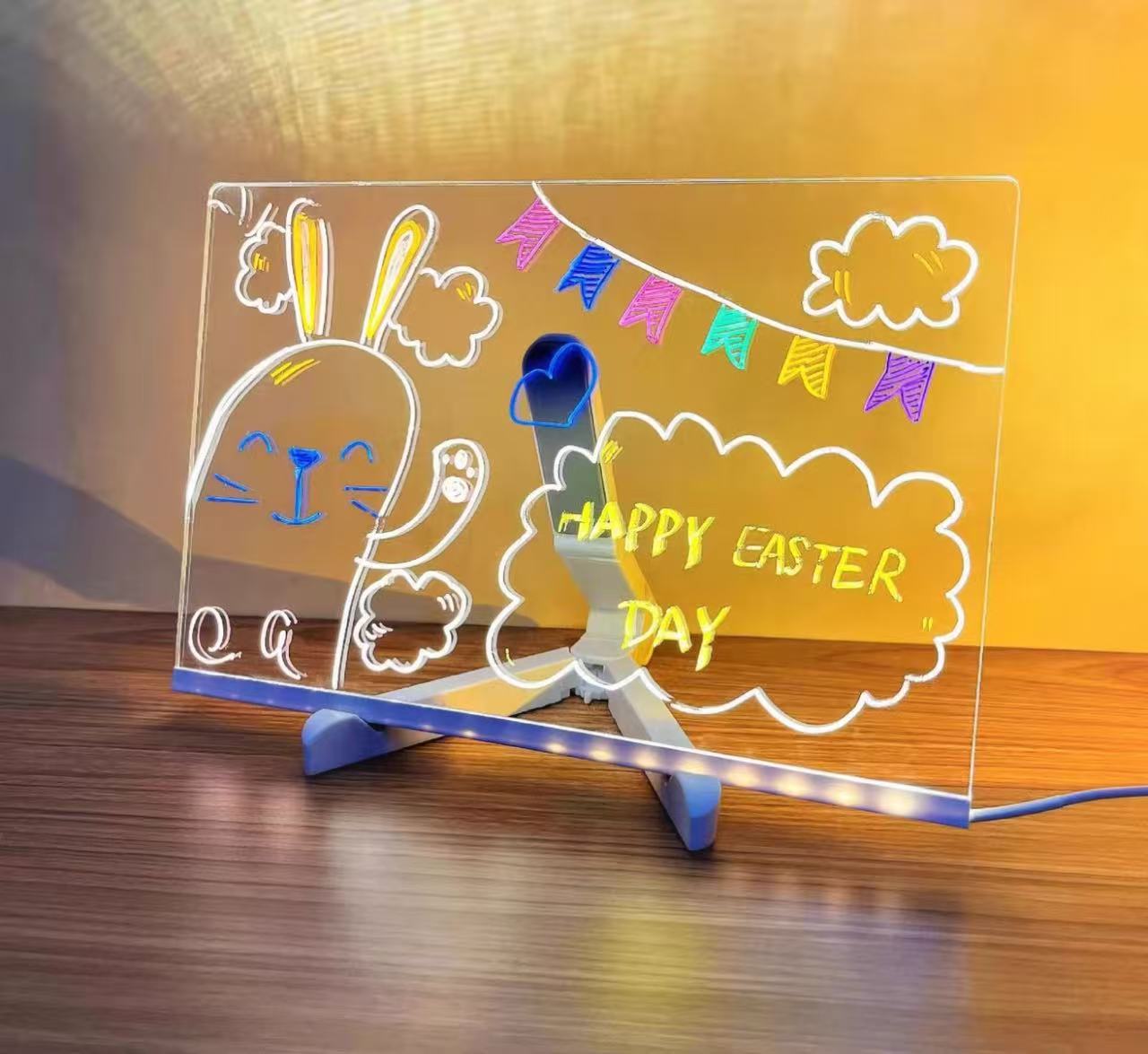 萬物可畫LED發光臨摹畫板｜萬物都畫到的發光畫畫板｜萬物可學畫畫板