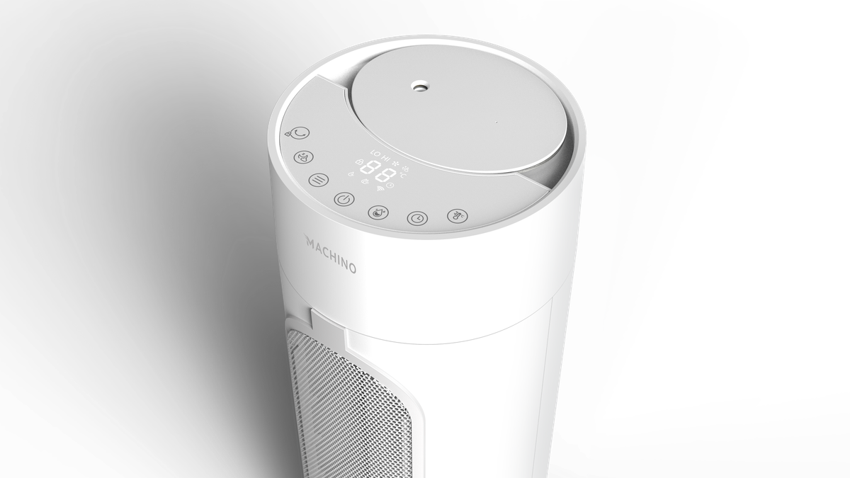 日式Machino 三合一加濕暖風風扇 – 活性炭過濾 WiFi智能控制