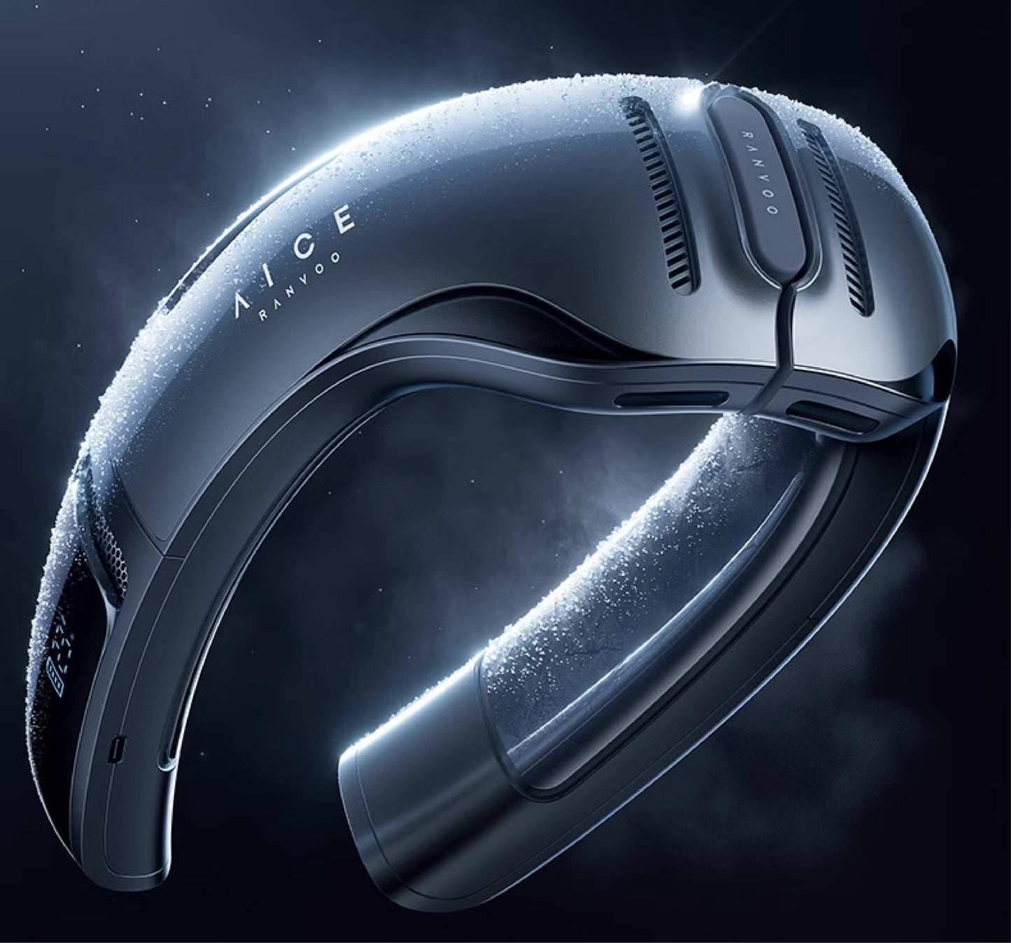 Smart Neck Fan with Cooling & Heating | RANVOO AICE LITE