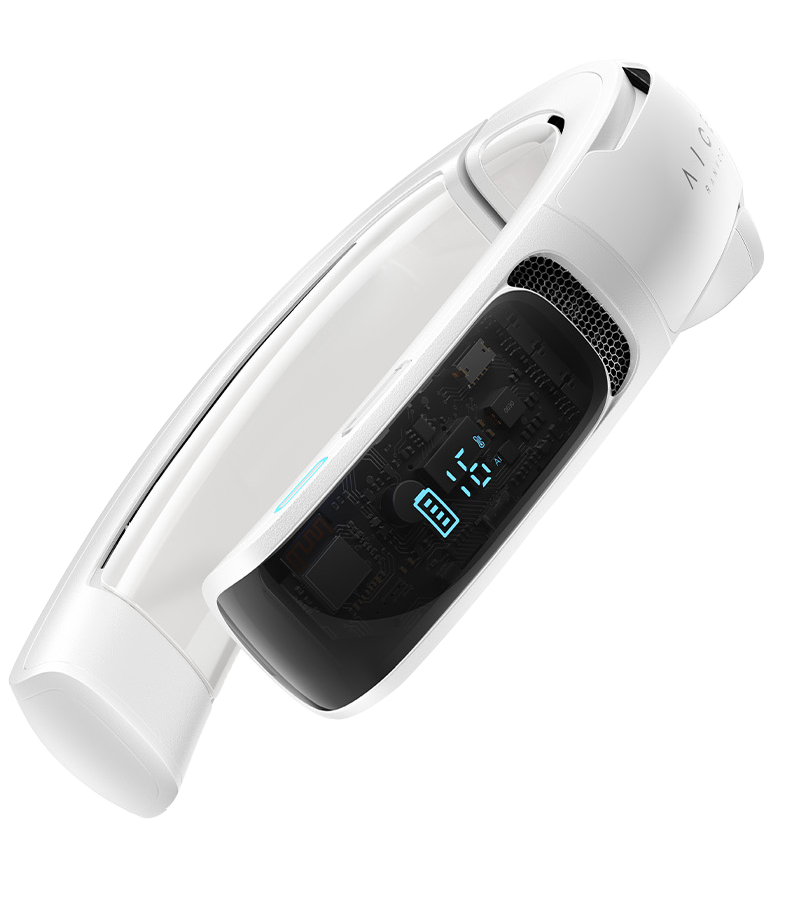 Smart Neck Fan with Cooling & Heating | RANVOO AICE LITE