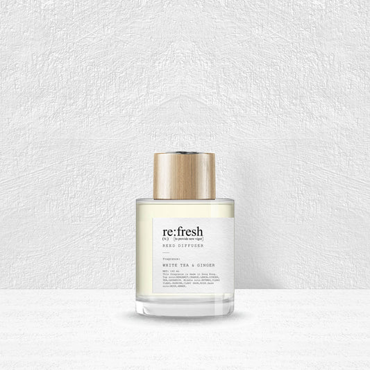re:fresh 白茶與薑香薰 140ml RFD001