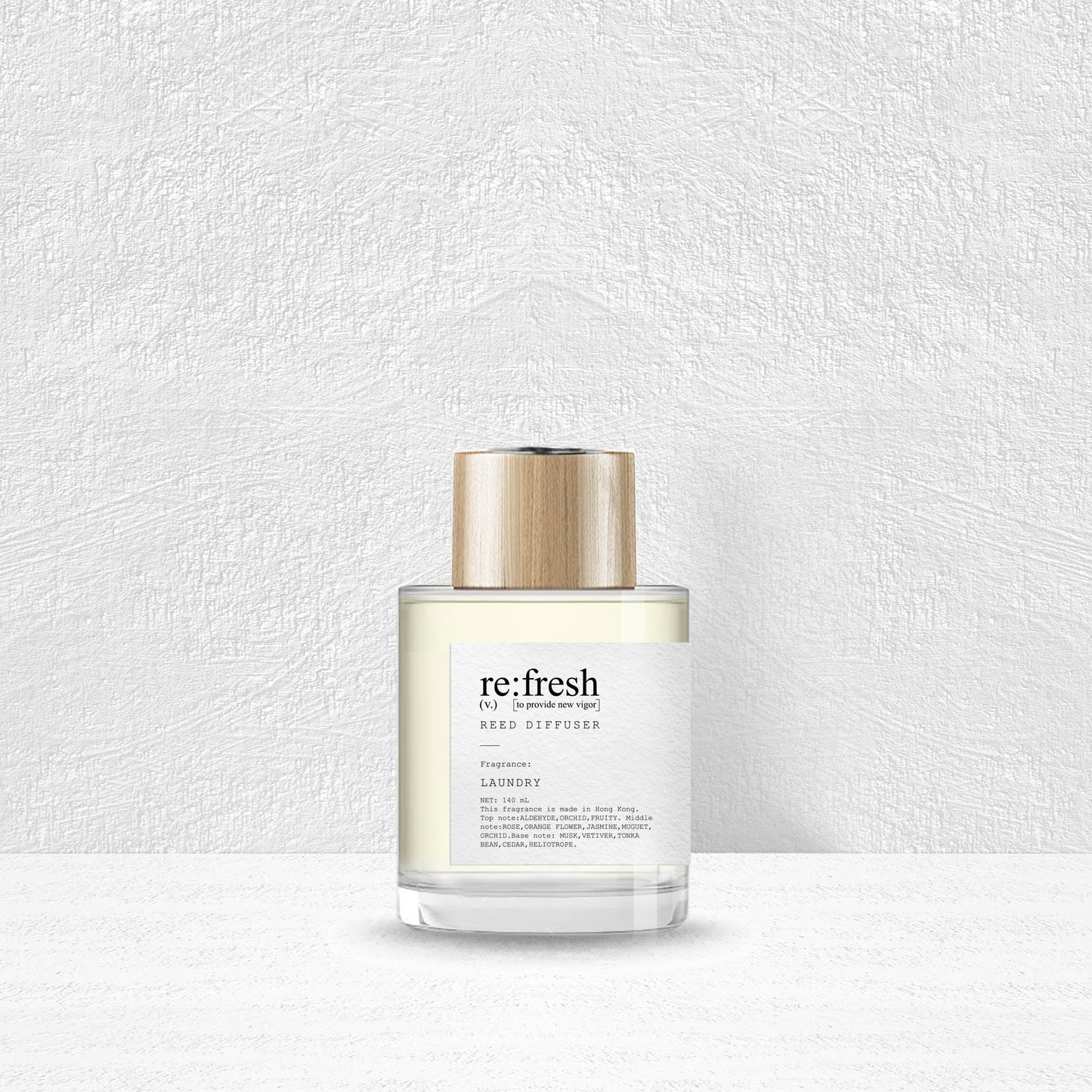 re:fresh 柔順馥郁香薰 140ml RFD004