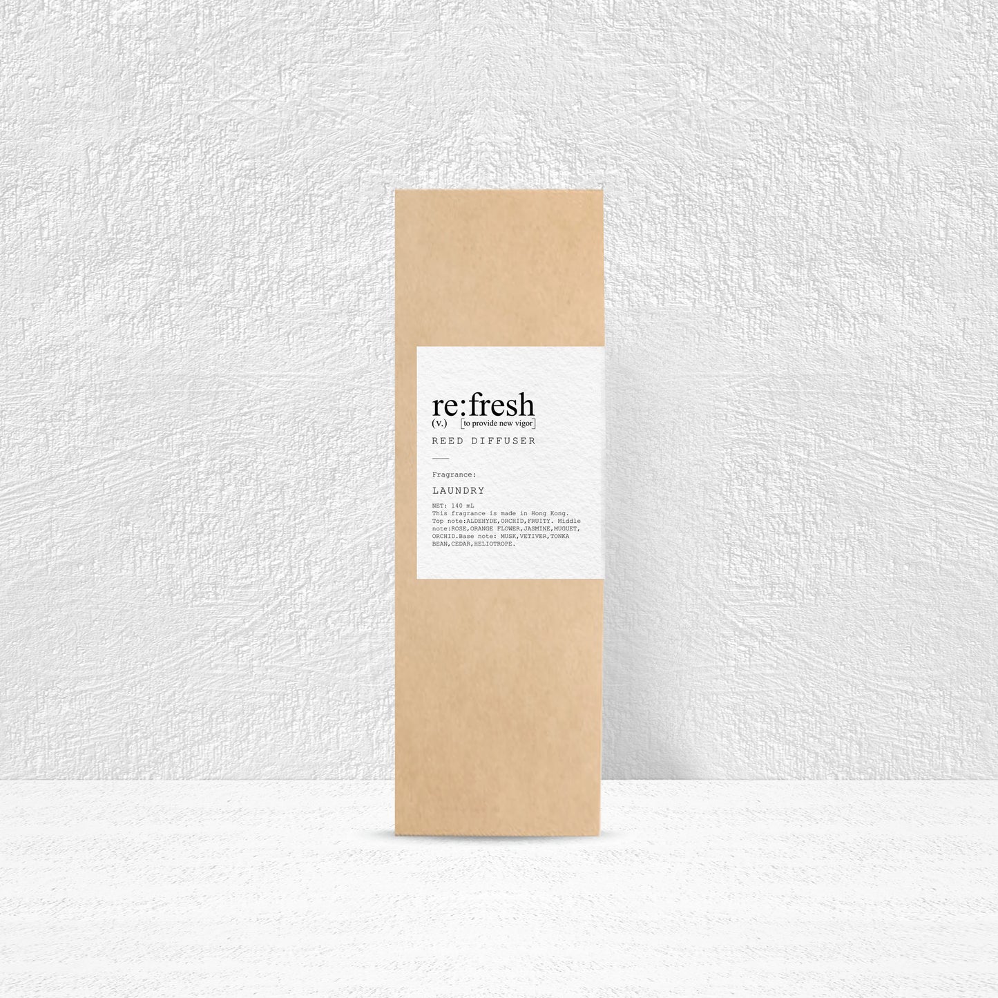 re:fresh 柔順馥郁香薰 140ml RFD004