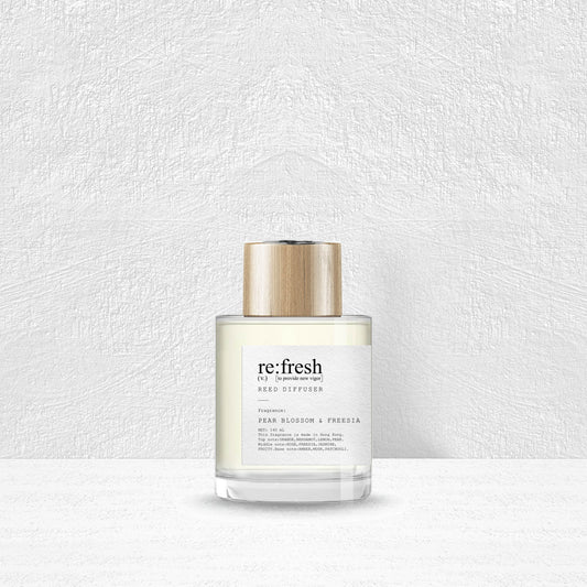re:fresh 梨香小蒼蘭香薰 140ml RFD008
