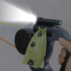 【雙狗神線！LED炫光＋超強獨立剎車｜爆紅可伸縮寵物牽繩】 PriseMall