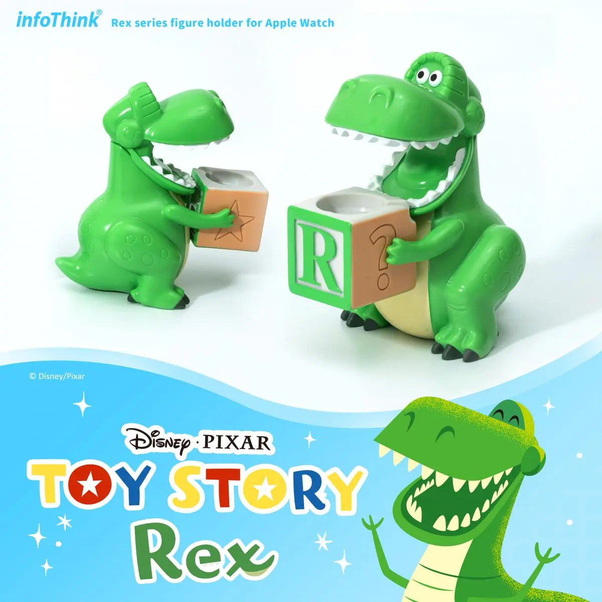 迪士尼公仔大集合！小熊維尼到史迪仔的Apple Watch充電小窩 PriseMall