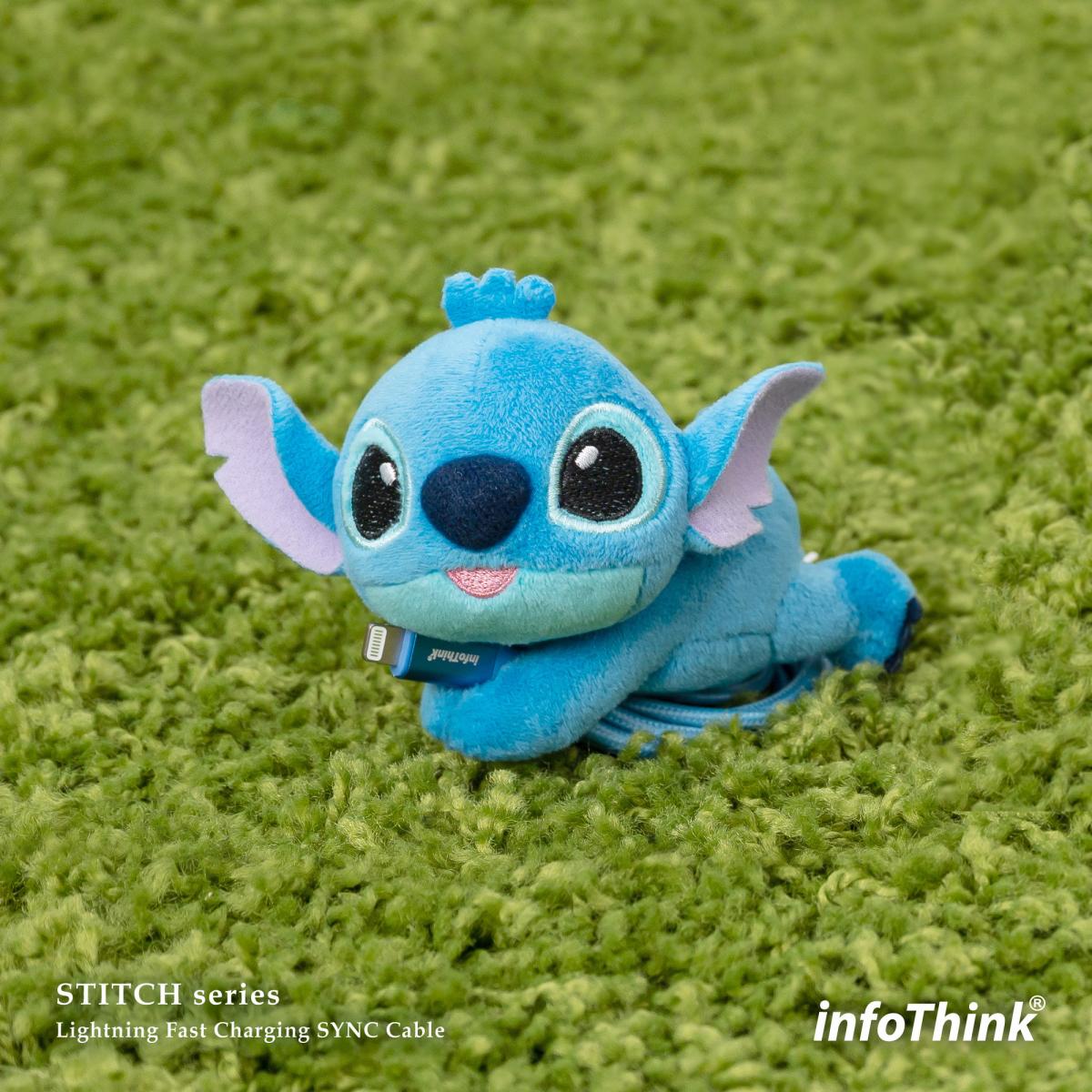 迪士尼絨毛抱抱夾的溫暖充電魔法 – 超可愛Lightning快充傳輸線系列