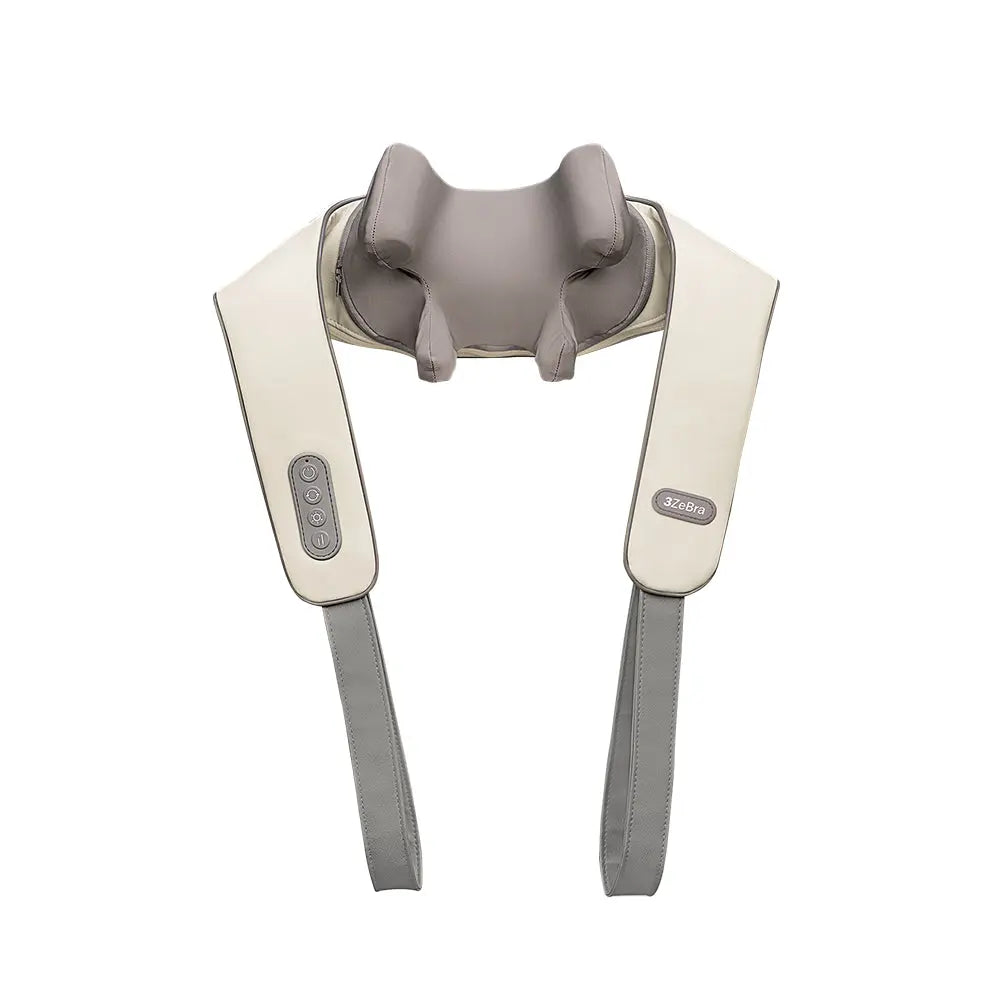 3ZeBra - 好肩力｜斜方肌肩頸按摩器﻿｜8點夾揉按摩・解放雙手・恆溫熱敷 PriseMall
