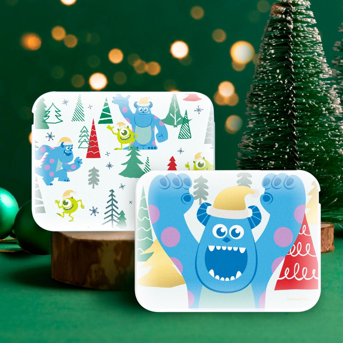 迪士尼怪獸電力公司系列PD-910智慧型快充行動電源 – 毛怪與小蘇的能量魔法