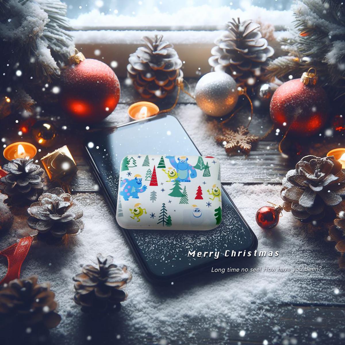 迪士尼怪獸電力公司系列PD-910智慧型快充行動電源 – 毛怪與小蘇的能量魔法