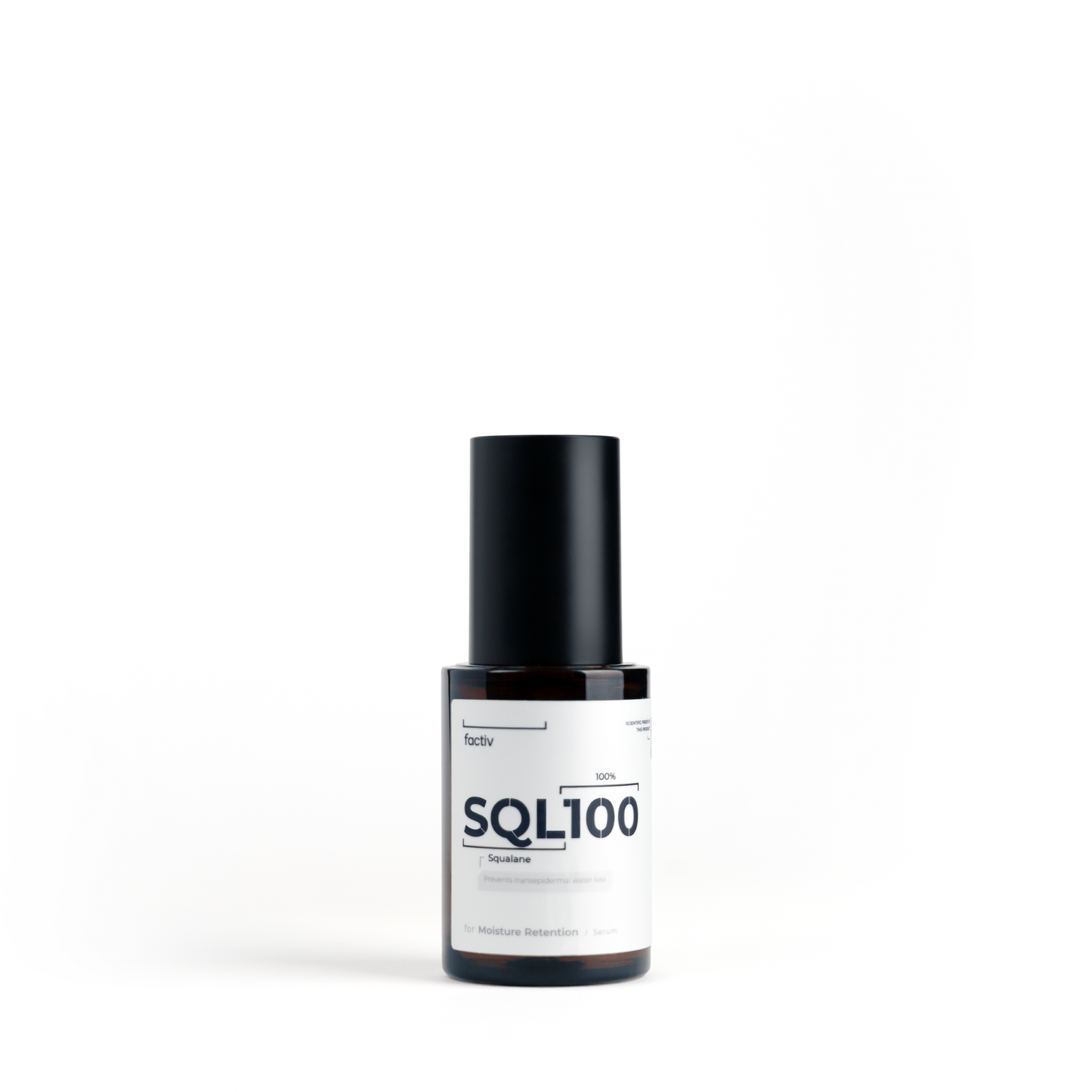 SQL100 Lightweight Hydrating Squalane Oil 30ml｜100% Pure Squalane · For Face, Body, and Hair · Eco-certified | Made in Hong Kong
