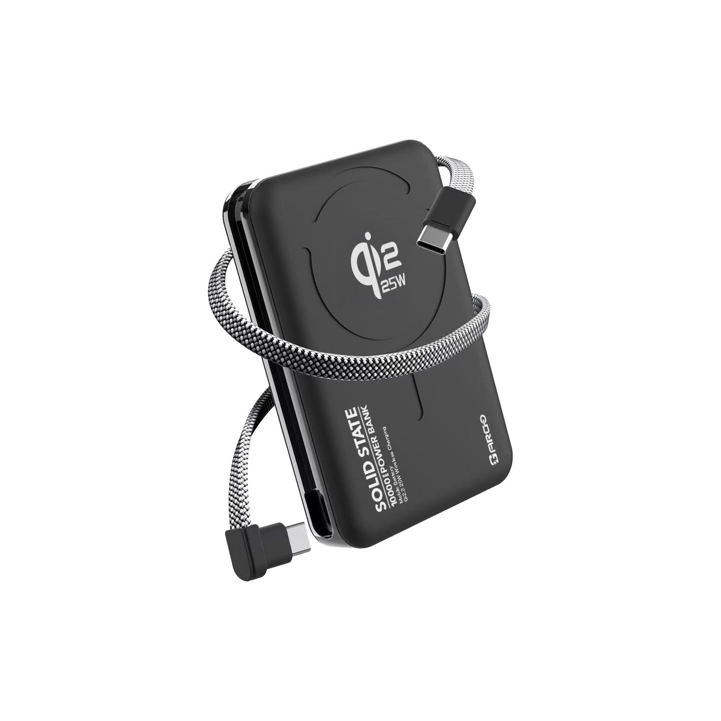 ARGO SSB10 35W Semi-Solid Power Bank Aviation-Grade Safety Certified 3C Certified + QR Code