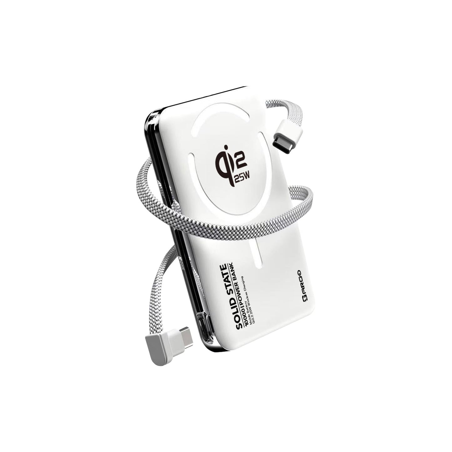 ARGO SSB10 35W Semi-Solid Power Bank Aviation-Grade Safety Certified 3C Certified + QR Code