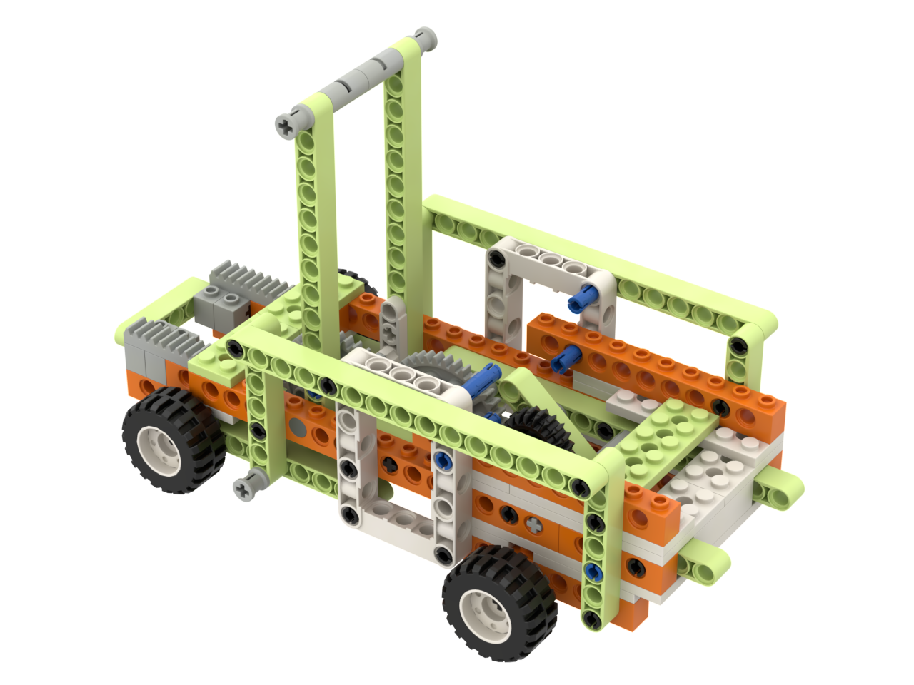 STEM編程14種機械工程機械人  | Apitor Robot-E