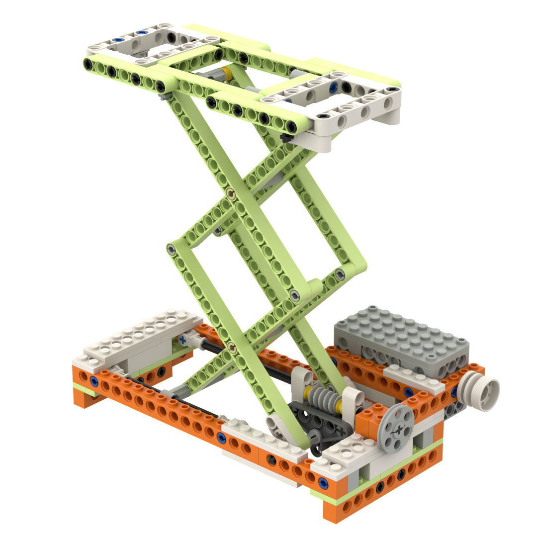 STEM編程14種機械工程機械人  | Apitor Robot-E