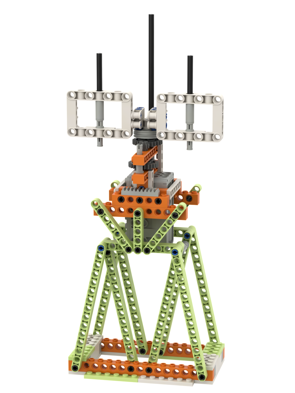 STEM編程14種機械工程機械人  | Apitor Robot-E