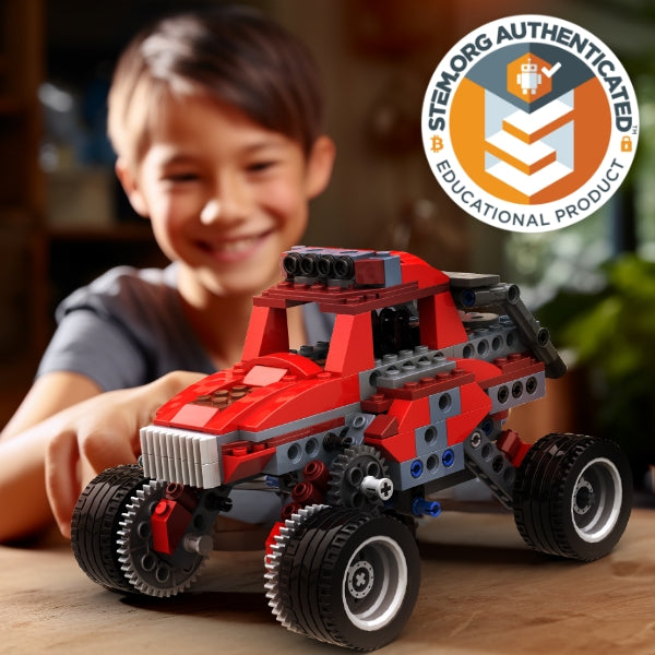 STEM編程學習進階8合1機械人 | Apitor Robot B